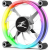 Zalman ventilátor ZM-LF120 / 120mm / ARGB / EBR / 4-pin / 