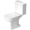 Duravit D-Code kompaktná záchodová misa biela 21110100002