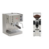Lelit Elizabeth PL92T + Eureka Mignon XL, CR chrome