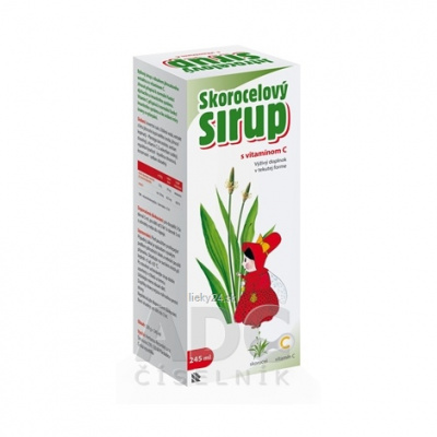 Herbacos Sirup Skorocel vitamín C 325 g