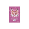 herlitz zošit na domáce úlohy, A5 - Wild Animals - Rys (nemecký)