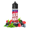 Příchuť Aramax S&V: Berry Mint (Bobulovitý mix s mátou) objem 12ml tabáková nálepka Kolek Q