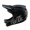 Troy Lee Designs TLD PRILBA D4 CARBON STEALTH BLACK MATNÉ Veľkosť: M