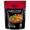 Expres Menu Kurací vývar s mäsom a zeleninou 600 g