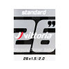 Vittoria duše Standard 26x1.5/2.0 DV dunlop 40mm