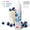 Příchuť Adams Vape American Series S&V: Blueberry Cookie Yogurt (Borůvkový jogurt) 10ml