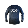 DAIWA - Tričko D-VEC Sun-Protection LS-Shirt Navy veľ. 2XL