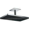 Hansgrohe Hlavová sprcha Rainmaker Select bez podomítkového tělesa černá/chrom 24002600