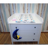 Meboo pravý meboo PK-04 80 x 78 cm biely (Prebaľovacia tabuľka)