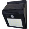 Fasádne svietidlo Greenlux 120 lm, solárne napájanie (LED SOLARNÁ LAMPA GXSO002 GREELUX EMA SOLAR PIR)