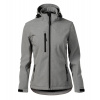 MALFINI PERFORMANCE 521 / Softshellová bunda, dámska - tmavo šedý melír XL