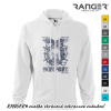 Mikina RANGER® - PACIFIC PIRATES Biela 4XL