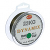 WFT Splietaná Šnúra Round Dynamix KG Zelená 300 m - 0,25 mm 23 kg