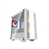 DeepCool CC360 WH ARGB Mini Tower Biela (R-CC360-WHAPM3-G-1)