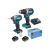 Makita DLX2575TJ Sada aku náradia 18V