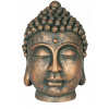 Dekoračný doplnok do záhrady - Buddha M - Figurine Head Resin, dekorácia sochárstva (Buddha M - Figurine Head Resin, dekorácia sochárstva)