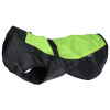 Bunda pre psov reflexná Malmö M-40cm čierna/neónovo žltá