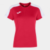 ACADEMY T-SHIRT RED-WHITE S/S