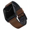 UNIQ Straden pre Apple Watch 45/44/42MM hnedý UNIQ-45MM-STRABWN