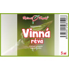 Vinná réva - tinktura z pupenů 5 ml - gemmoterapie - doplněk stravy