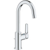 GROHE Start páková umývadlová batéria s otočným výtokom, s odtokovou súpravou s tiahlom, výška výtoku 208 mm, chróm, 24203002