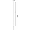 Karbidový čtyřbřitý vrták do kladiv Bosch EXPERT SDS-Max-8X do armovaného betonu a kamene 12 x 800 / 940 mm (2608900204)