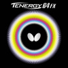 Poťah Butterfly Tenergy 64 FX Vyberte FARBU poťahu: červený / RED, Vyberte HRÚBKU špongie: 2,1 mm