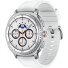 Samsung Galaxy Watch8 Classic 46 mm (SM-L500NZWAEUE) Biele