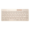 A4tech FStyler FBK26C AS, bezdrátová Dual mode Bluetooth+2,4G klávesnice, CZ, caffe latte FBK26CAS-CL A4Tech