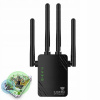 Dvojpásmový WiFi repeater 1200 Mb/s 2.4G/5G VÝKONNÝ WiFi REPEATER