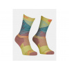 ORTOVOX Dámske ponožky W's ALL MOUNTAIN MID SOCKS wabisabi - žlté Veľkosť: 39-41