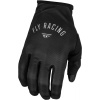 lITE FLY RACING - USA Dámske rukavice 2025 Black/Gray Veľkosť: L, Veľkost: L