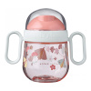 Little Dutch Hrnček 200 ml 6m+ Kvety a motýle ružová
