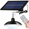 Pouličná lampa RETOO 11,6 W 400 lm solárne napájanie