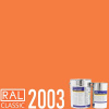 POLYCOL® 321L-593 epoxidová litá podlahovina barevná, sada 10+3 kg Barva (odstín): RAL 2003 - pastelová oranžová