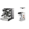 Rocket Espresso Appartamento TCA, white + Rocket Espresso FAUSTINO 3.1, copper