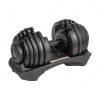 Rebel ACTIVE Nastaviteľná liatinová činka, 2,5 - 24 kg
