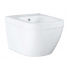 Grohe Euro Ceramic Závesný bidet s prepadom, alpská biela 39208000-GR
