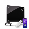 Klarstein Bornholm Smart 1500, konvekčné vykurovacie teleso, 1500W, WiFi, LED, IP24 (ACO14_Bornholm_1500B)