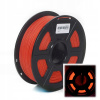 SUNLU PLA 1.75 mm 1 kg Glow In the Dark Red / červená, svietiaca