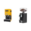 Gaggia Classic E24 BC, yellow + Eureka Mignon Specialita Smart, CR black
