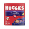 HUGGIES® Nohavičky plienkové nočné Overnights Pants vel. 5 (12-17 kg), 24 ks