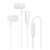 Canyon SEP-5, slúchadlá do uší, integrované ovládanie, hlboké basy, USB-C kábel 1.2m, biele CNS-CEP5W