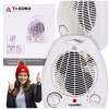 Teplovzdušný ventilátor Tagred 2000 W, biely