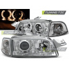 TUNINGTEC Predné svetlá Fiat Punto 1 11,93-09,99 Angel Eyes chrom