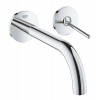 GROHE ATRIO Umývadlová 2-otvorová batéria L podomietková s Joystickom, Chróm 19918003 GRO 19918003