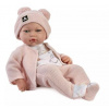 Guca 894 NEW BORN - realistická panenka miminko s měkkým látkovým tělem - 36 cm