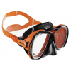 Mares Potápačské okuliare FORCE-X LIQUIDSKIN čierna/oranžová CLKORORK