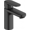 Hansgrohe Vernis Blend, umývadlová batéria 100 s výpustom, CoolStart, EcoSmart, čierna matná, HAN-71585670