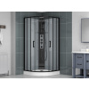 Swiss aqua technologies Sprchový box čtvrtkruh 90x90 cm SAT Project SATPROBOXS90CT